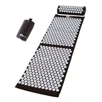 Akupressur-Übungsmatte XXL, Schwarz Akupressur-Übungsmatte XXL, Schwarz