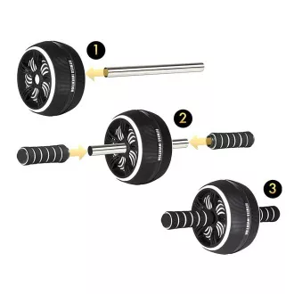Bauchmuskel-Trainingsrad Pad Bauchmuskel-Trainingsrad Pad