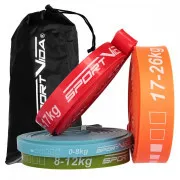 SVX Widerstandsgummi-Set, 4 Stück