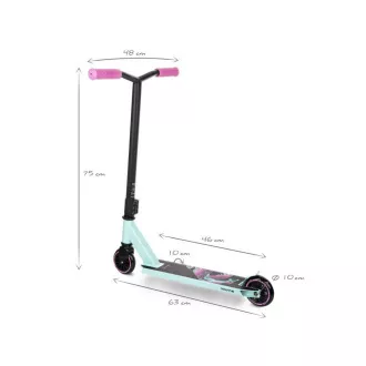 Vorteilhaftes Freestyle-Set mit MOVINO TYRO MINT-PINK Protektoren Vorteilhaftes Freestyle-Set mit MOVINO TYRO MINT-PINK Protektoren