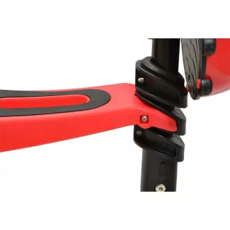 Kinder-Roller 2in1 BERUŠKA mit LED-Rädern, rot