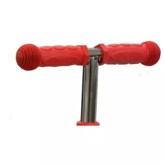 Kinder-Roller 2in1 BERUŠKA mit LED-Rädern, rot