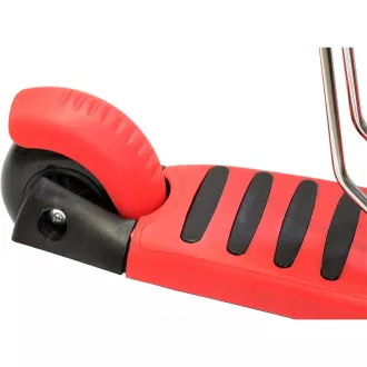 Kinder-Roller 2in1 BERUŠKA mit LED-Rädern, rot