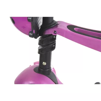 Kinder-Roller 2in1 BERUŠKA mit LED-Rädern, lila
