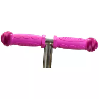 Kinder-Roller 2in1 BERUŠKA mit LED-Rädern, rosa - Unverpackt Kinder-Roller 2in1 BERUŠKA mit LED-Rädern, rosa - Unverpackt