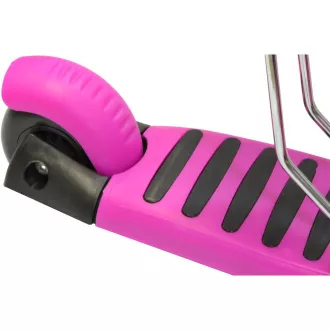 Kinder-Roller 2in1 BERUŠKA mit LED-Rädern, rosa - Unverpackt Kinder-Roller 2in1 BERUŠKA mit LED-Rädern, rosa - Unverpackt