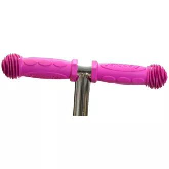 Kinder-Roller 2in1 BERUŠKA mit LED-Rädern, rosa Kinder-Roller 2in1 BERUŠKA mit LED-Rädern, rosa