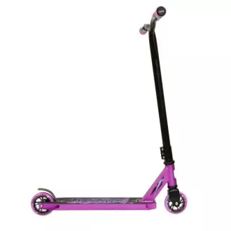 Freestyle Scooter Story Bandit DOS Stunt, schwarz und lila Freestyle Scooter Story Bandit DOS Stunt, schwarz und lila