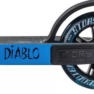 Freestyle-Roller Story Diablo Blau