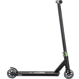 Freestyle-Roller Story Diablo Schwarz Regenbogen Freestyle-Roller Story Diablo Schwarz Regenbogen