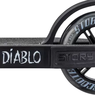 Freestyle-Roller Story Diablo Schwarz Regenbogen Freestyle-Roller Story Diablo Schwarz Regenbogen