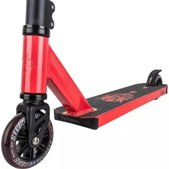 Freestyle-Roller Story DIABLO Rot Schwarz Freestyle-Roller Story DIABLO Rot Schwarz