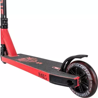 Freestyle-Roller Story DIABLO Rot Schwarz Freestyle-Roller Story DIABLO Rot Schwarz