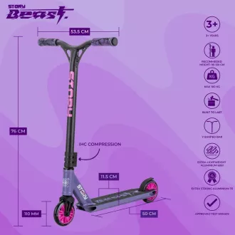 Freestyle-Roller Story Beast Lavender