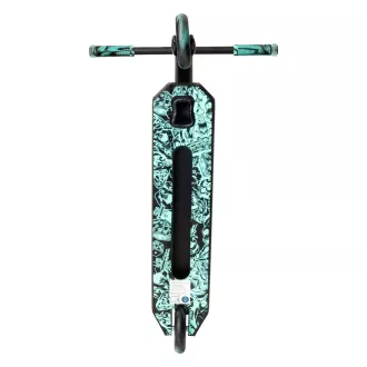 Freestyle Scooter NKD Next Generation Stunt Scooter, Schwarz-Mint
