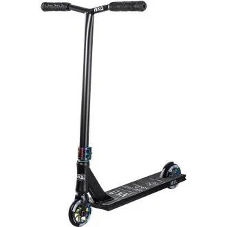 Freestyle-Roller NKD Rally V4 Schwarz Regenbogen Freestyle-Roller NKD Rally V4 Schwarz Regenbogen