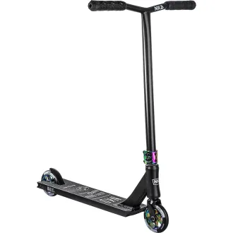 Freestyle-Roller NKD Rally V4 Schwarz Regenbogen Freestyle-Roller NKD Rally V4 Schwarz Regenbogen