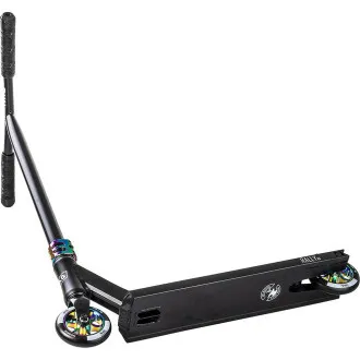 Freestyle-Roller NKD Rally V4 Schwarz Regenbogen Freestyle-Roller NKD Rally V4 Schwarz Regenbogen