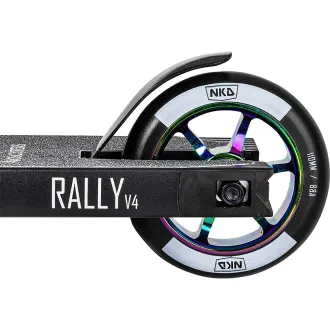 Freestyle-Roller NKD Rally V4 Schwarz Regenbogen Freestyle-Roller NKD Rally V4 Schwarz Regenbogen