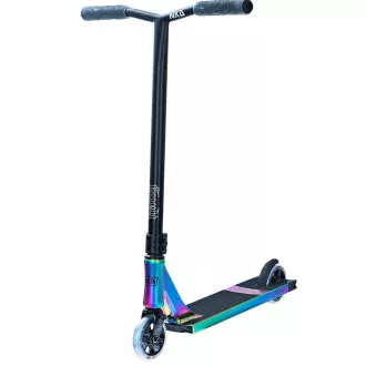 Freestyle-Roller NKD Rally V4 Matt Rainbow Freestyle-Roller NKD Rally V4 Matt Rainbow