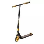 Freestyle Scooter Story High Roller Stunt, Schwarz und Gold