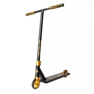 Freestyle Scooter Story High Roller Stunt, Schwarz und Gold