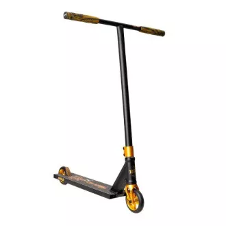 Freestyle Scooter Story High Roller Stunt, Schwarz und Gold