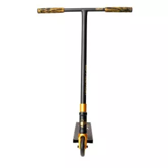 Freestyle Scooter Story High Roller Stunt, Schwarz und Gold