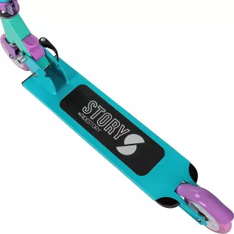 Story Flow Klapproller, mint-lila Story Flow Klapproller, mint-lila