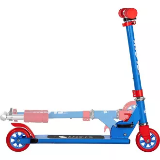 Klapp-Roller Story Flow, blau-rot Klapp-Roller Story Flow, blau-rot