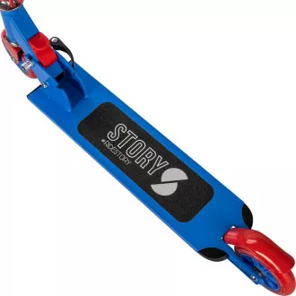 Klapp-Roller Story Flow, blau-rot Klapp-Roller Story Flow, blau-rot