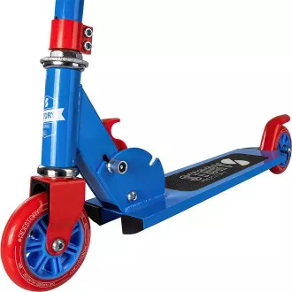 Klapp-Roller Story Flow, blau-rot Klapp-Roller Story Flow, blau-rot