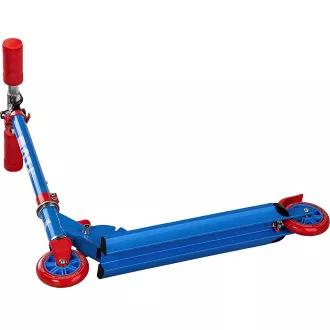 Klapp-Roller Story Flow, blau-rot Klapp-Roller Story Flow, blau-rot