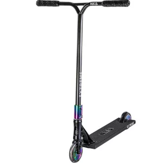 Freestyle-Roller NKD Extreme, Schwarz-Regenbogen Freestyle-Roller NKD Extreme, Schwarz-Regenbogen