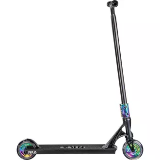 Freestyle-Roller NKD Extreme, Schwarz-Regenbogen Freestyle-Roller NKD Extreme, Schwarz-Regenbogen
