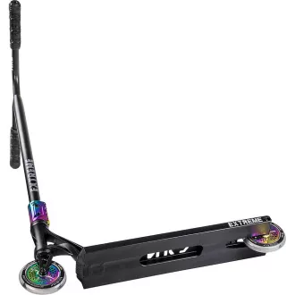 Freestyle-Roller NKD Extreme, Schwarz-Regenbogen Freestyle-Roller NKD Extreme, Schwarz-Regenbogen