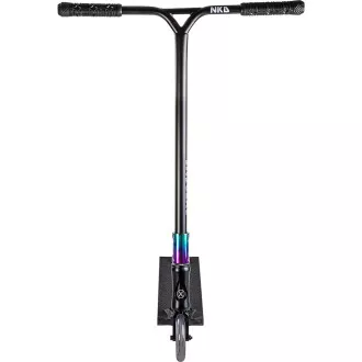 Freestyle-Roller NKD Extreme, Schwarz-Regenbogen Freestyle-Roller NKD Extreme, Schwarz-Regenbogen