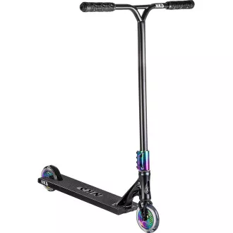 Freestyle-Roller NKD Extreme, Schwarz-Regenbogen Freestyle-Roller NKD Extreme, Schwarz-Regenbogen
