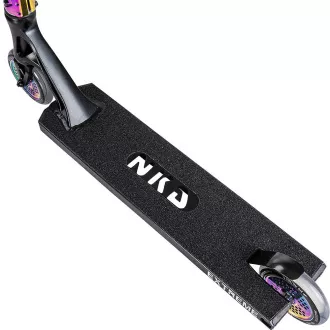 Freestyle-Roller NKD Extreme, Schwarz-Regenbogen Freestyle-Roller NKD Extreme, Schwarz-Regenbogen