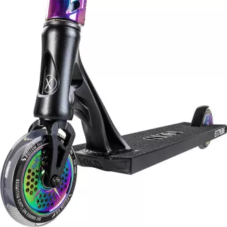 Freestyle-Roller NKD Extreme, Schwarz-Regenbogen Freestyle-Roller NKD Extreme, Schwarz-Regenbogen