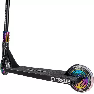 Freestyle-Roller NKD Extreme, Schwarz-Regenbogen Freestyle-Roller NKD Extreme, Schwarz-Regenbogen