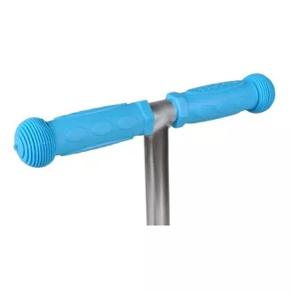 MINI SCOOTER dreirädriger Scooter mit leuchtenden Rädern, blau