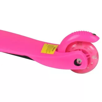 MINI SCOOTER dreirädriger Scooter mit leuchtenden Rädern, rosa MINI SCOOTER dreirädriger Scooter mit leuchtenden Rädern, rosa