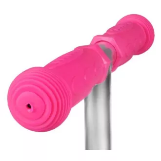 MINI SCOOTER dreirädriger Scooter mit leuchtenden Rädern, rosa MINI SCOOTER dreirädriger Scooter mit leuchtenden Rädern, rosa