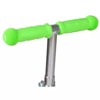MINI SCOOTER dreirädriger Scooter mit leuchtenden Rädern, grün MINI SCOOTER dreirädriger Scooter mit leuchtenden Rädern, grün