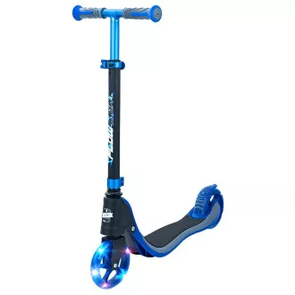 Story Flow Light Kids Scooter mit leuchtenden Rädern, blau Story Flow Light Kids Scooter mit leuchtenden Rädern, blau