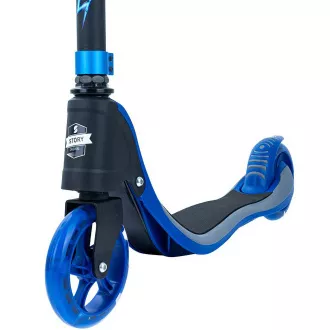 Story Flow Light Kids Scooter mit leuchtenden Rädern, blau Story Flow Light Kids Scooter mit leuchtenden Rädern, blau