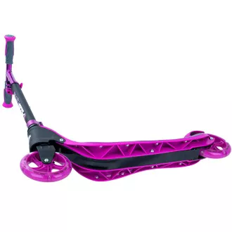 Story Flow Light Kinderroller mit leuchtenden Rädern, rosa