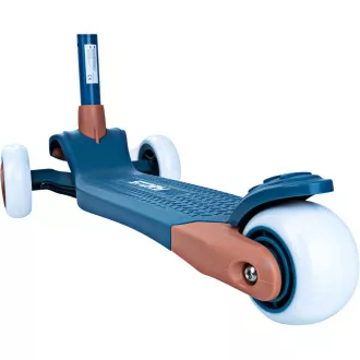 Kinderroller Story Mini Friends mit LED-Rädern Roller, blau, dreirädrig