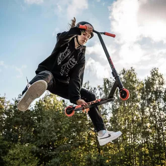 Freestyle-Roller MOVINO Stunt NITRO Rot 2024